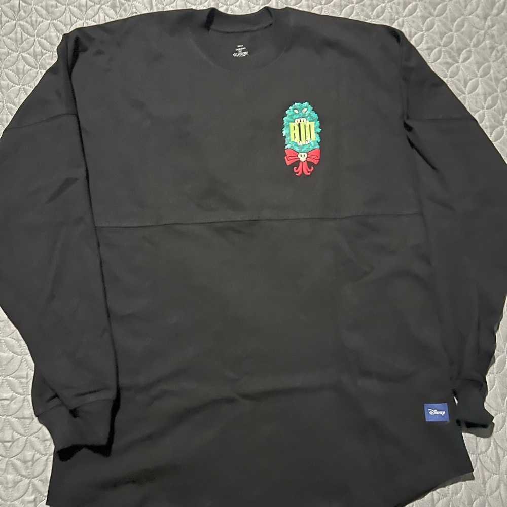 Disney Black Haunted Mansion NBC Jersey